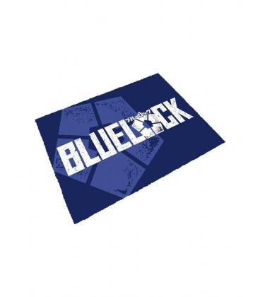 Felpudo 60x40 cm logo2 blue lock