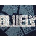 Felpudo 60x40 cm logo2 blue lock