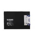 Felpudo 60x40 cm logo2 blue lock