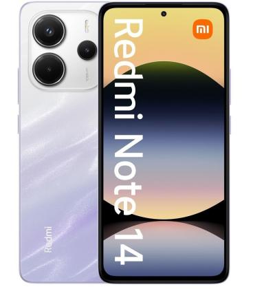 Móvil Xiaomi Redmi Note 14 4G 8/256GB Niebla Púrpura Libre