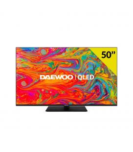 Tv daewoo 50 pulgadas qled 4k uhd - 50dm65qv - smart tv