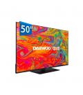 Tv daewoo 50 pulgadas qled 4k uhd - 50dm65qv - smart tv