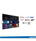 Tv daewoo 50 pulgadas qled 4k uhd - 50dm65qv - smart tv