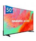 Tv daewoo 50 pulgadas led 4k uhd - 50dm65uv - smart tv