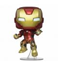 Funko pop marvel avengers gamerverse iron man edicion especial 47817