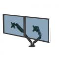 Soporte para 2 monitores fellowes 8042501/ hasta 8kg