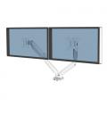 Soporte para 2 monitores fellowes 8056301/ hasta 8kg
