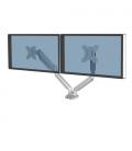 Soporte para 2 monitores fellowes 8056501/ hasta 8kg