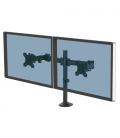 Soporte para 2 monitores fellowes 8502601/ hasta 8kg