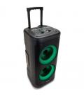 Altavoz portable con bluetooth aiwa kbtus-450/ 350w