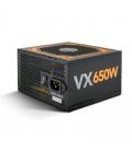 Fuente de alimentación nox urano vx/ 650w/ ventilador 12cm/ 80 plus bronze