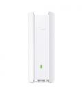 Punto de acceso inalámbrico tp-link omada eap650-outdoor/ wifi 6/ poe+/ 3000mbps/ 2.4ghz 5ghz/ antenas de 5dbi/ wifi 802.11
