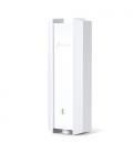 Punto de acceso inalámbrico tp-link omada eap650-outdoor/ wifi 6/ poe+/ 3000mbps/ 2.4ghz 5ghz/ antenas de 5dbi/ wifi 802.11