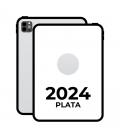 Apple ipad pro 13' 2024 7th wifi/ m4/ 256gb/ plata