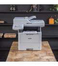 Multifunción láser monocromo brother mfc-l6710dw wifi/ fax/ dúplex/ blanca