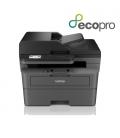 Multifunción láser monocromo brother mfc-l2860dwe wifi/ fax/ dúplex/ negra
