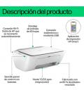 Multifunción hp deskjet 2810e wifi/ blanca