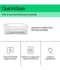 Multifunción hp deskjet 2810e wifi/ blanca