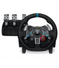 Volante con pedales logitech g29 driving force