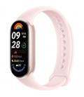 Pulsera smartband xiaomi smart band 9/ rosa místico