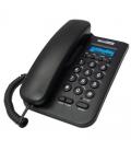 Teléfono maxcom kxt100/ negro