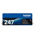 Tóner original brother tn-247bk alta capacidad/ negro