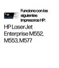 Tóner original hp nº508a/ magenta