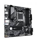 GIGABYTE B650M D3HP Placa base - AMD Ryzen serie 9000, VRM de 5+2+2 fases, hasta 7600 MHz DDR5 (OC), 2xPCIe 4.0 M.2, LAN 2,5 GbE