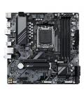GIGABYTE B650M D3HP Placa base - AMD Ryzen serie 9000, VRM de 5+2+2 fases, hasta 7600 MHz DDR5 (OC), 2xPCIe 4.0 M.2, LAN 2,5 GbE