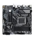 GIGABYTE B650M D3HP Placa base - AMD Ryzen serie 9000, VRM de 5+2+2 fases, hasta 7600 MHz DDR5 (OC), 2xPCIe 4.0 M.2, LAN 2,5 GbE