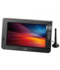 Trevi LTV 2010 S2 TV portátil Negro 25,6 cm (10.1") LCD 1024 x 600 Pixeles