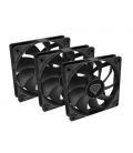 GENESIS Oxal 120 Carcasa del ordenador Ventilador 12 cm Negro 3 pieza(s)