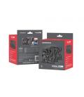 GENESIS Oxal 120 Carcasa del ordenador Ventilador 12 cm Negro 3 pieza(s)