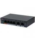 Dahua Technology DH-CS4006-4GT-60 switch Gestionado L2 Gigabit Ethernet (10/100/1000) Energía sobre Ethernet (PoE) Negro