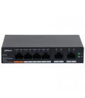 Dahua Technology DH-CS4006-4GT-60 switch Gestionado L2 Gigabit Ethernet (10/100/1000) Energía sobre Ethernet (PoE) Negro