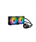 ADATA LEVANTE X 240 Procesador Sistema de refrigeración líquida todo en uno 12 cm Negro