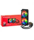 ADATA LEVANTE X 240 Procesador Sistema de refrigeración líquida todo en uno 12 cm Negro