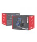 GENESIS Seaborg 350 Negro, Azul USB Volante + Pedales Nintendo Switch, PC, PlayStation 4, Playstation 3, Xbox 360, Xbox One, Xbo