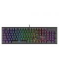 GENESIS Thor 300 RGB teclado Juego USB QWERTY Español Negro