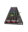 GENESIS Thor 300 RGB teclado Juego USB QWERTY Español Negro