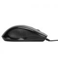 Targus AMU81AMGL ratón Oficina Ambidextro USB tipo A Óptico 1000 DPI