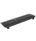 Targus AKM610ES teclado Ratón incluido Universal RF inalámbrico Español Negro