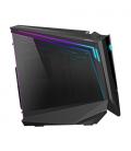 GIGABYTE AORUS C700 GLASS Caja de PC – Torre completa, compatible con hasta E-ATX y radiadores de 420 mm, 5 ventiladores de 120 