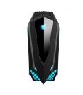 GIGABYTE AORUS C700 GLASS Caja de PC – Torre completa, compatible con hasta E-ATX y radiadores de 420 mm, 5 ventiladores de 120 