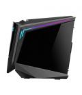 GIGABYTE AORUS C700 GLASS Caja de PC – Torre completa, compatible con hasta E-ATX y radiadores de 420 mm, 5 ventiladores de 120 