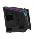 GIGABYTE AORUS C700 GLASS Caja de PC – Torre completa, compatible con hasta E-ATX y radiadores de 420 mm, 5 ventiladores de 120 