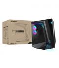 GIGABYTE AORUS C700 GLASS Caja de PC – Torre completa, compatible con hasta E-ATX y radiadores de 420 mm, 5 ventiladores de 120 