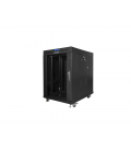 ARMARIO LANBERG RACK 19? 15U 800X1000 LCD PUERTA CRISTAL FLAT PACK NEGRO
