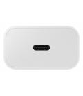 Samsung EP-T2510 Smartphone Blanco Corriente alterna, USB Carga rápida Interior