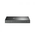 TP-Link Omada SG2210P switch Gestionado L2/L2+ Gigabit Ethernet (10/100/1000) Energía sobre Ethernet (PoE) Negro